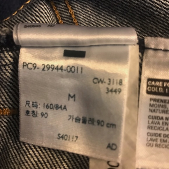 Levi’s Classic Denim Jacket | NWT - Picture 5 of 6